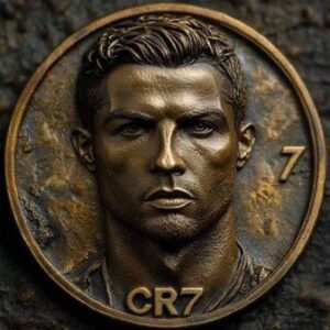 MONEDA CR7